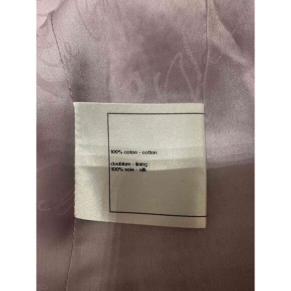 Chanel Paris Versailles Lavender Tweed Jacket - Size 38 FR - Picture 7 of 13